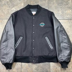 VTG 1999-2000 Tim McGraw “A Place In The Sun” Tour Varsity Jacket Size XL